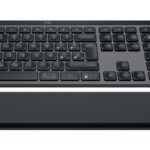 Kit Teclado Y Mouse Inalambrico Logitech Mx Keys Combo Business Gen 2/Reposamanos/Color Grafito/920-010924