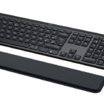 Kit Teclado Y Mouse Inalambrico Logitech Mx Keys Combo Business Gen 2/Reposamanos/Color Grafito/920-010924
