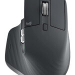 Kit Teclado Y Mouse Inalambrico Logitech Mx Keys Combo Business Gen 2/Reposamanos/Color Grafito/920-010924