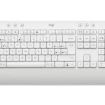 Teclado Inalambrico Logitech K650 Bluetooth Blanco, 920-010964