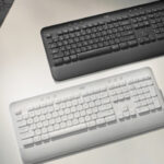 Teclado Inalambrico Logitech K650 Bluetooth Blanco, 920-010964