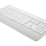 Teclado Inalambrico Logitech K650 Bluetooth Blanco, 920-010964