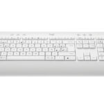 Teclado Inalambrico Logitech K650 Bluetooth Blanco, 920-010964
