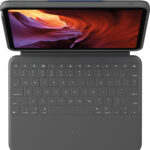 FUNDA PARA IPAD DE 10" LOGITECH 920-011295/QWERTY INGLES/GRAFITO