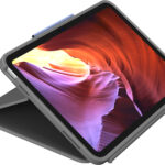 FUNDA PARA IPAD DE 10" LOGITECH 920-011295/QWERTY INGLES/GRAFITO