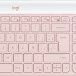 KIT TECLADO Y MOUSE INALAMBRICO LOGITECH MK470 SLIM ROSE, 920-011312