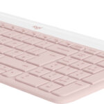 Teclado Y Mouse Logitech Slim Combo Mk470 Rose