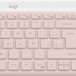 Teclado Y Mouse Logitech Slim Combo Mk470 Rose