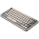 Teclado Inalambrico Logitech Pop Keys Bluetooth Niebla, 920-011518