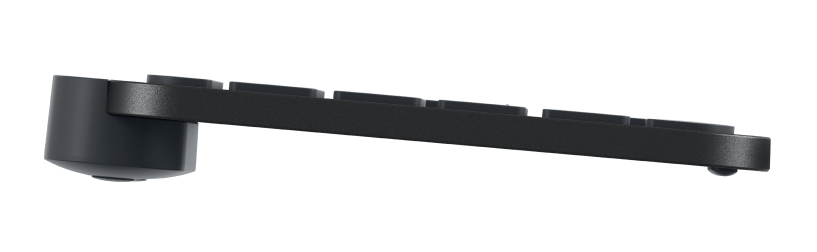 Teclado Inalambrico Logitech 920-011561 Mx Keys S, Rf Wireless, Bluetooth, Español, Color Gris