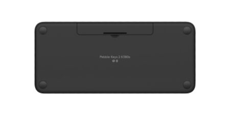 Teclado Inalambrico Logitech Pebble Keys 2 K380S/Bluetooth/Color Grafito , 920-011783