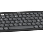 Teclado Inalambrico Logitech Pebble Keys 2 K380S/Bluetooth/Color Grafito , 920-011783