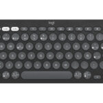Teclado Inalambrico Logitech Pebble Keys 2 K380S/Bluetooth/Color Grafito , 920-011783