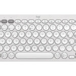 Teclado Logitech Inalambrico Pebble K380S Blanco