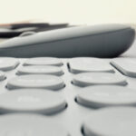 Teclado Logitech Inalambrico Pebble K380S Blanco