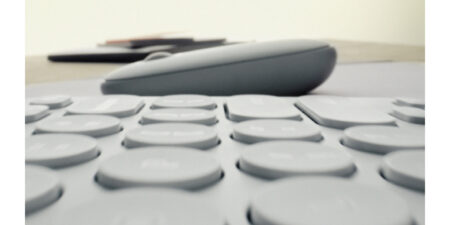 Teclado Logitech Inalambrico Pebble K380S Rosa