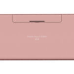 Teclado Inalambrico Logitech Pebble Keys 2 K380S/Bluetooth/Logi Bolt/Color Rosa, 920-011785