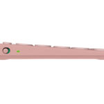 Teclado Inalambrico Logitech Pebble Keys 2 K380S/Bluetooth/Logi Bolt/Color Rosa, 920-011785