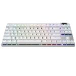Teclado Inalambrico Pro X Tkl Blanco