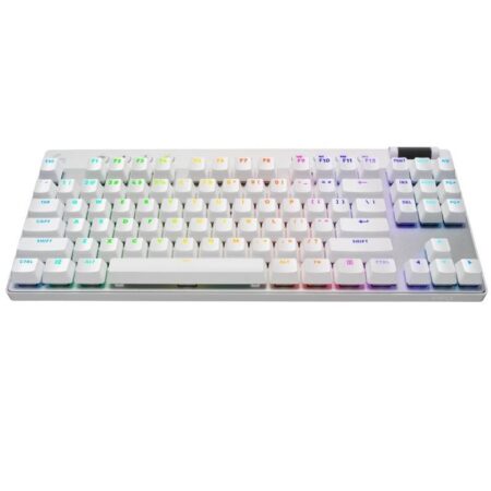 Teclado Inalambrico Pro X Tkl Blanco