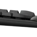 TECLADO INALAMBRICO LOGITECH WAVE KEYS/BLUETOOTH/LOGI BOLT/ERGONOMICO/COLOR GRAFITO, 920-012278