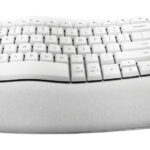 TECLADO INALAMBRICO LOGITECH WAVE KEYS/BLUETOOTH/LOGI BOLT/ERGONOMICO/COLOR BLANCO, 920-012279