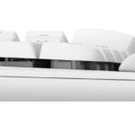 Teclado Inalambrico Logitech Wave Keys/Bluetooth/Logi Bolt/Ergonomico/Color Blanco, 920-012279