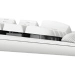 Teclado Inalambrico Logitech Wave Keys/Bluetooth/Logi Bolt/Ergonomico/Color Blanco, 920-012279