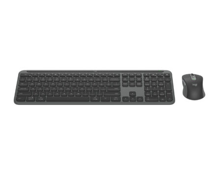 Signature Slim Wireless Keyboard And Mouse Combo Mk950 – Gr