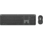Signature Slim Wireless Keyboard And Mouse Combo Mk950 - Gr