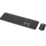 Signature Slim Wireless Keyboard And Mouse Combo Mk950 - Gr