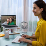 KIT TECLADO Y MOUSE INALAMBRICO LOGITECH SIGNATURE SLIM COMBO MK950, BLUETOOTH 5.1, RECEPTOR USB, ESPAÑOL, COLOR BLANCO, 920-012594