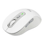 Kit Teclado Y Mouse Logitech Mk950 Off-White Silent Touch USB Bo
