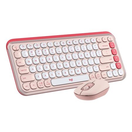 Kit Logitech Pop 920-013053 Teclado Y Mouse Bluetooth