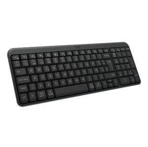 TECLADO INALAMBRICO LOGITECH K250 ESPAÑOL/COLOR GRAFITO/920-013445