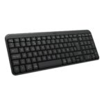 Teclado Logitech K250 920-013446. Color Blanco.