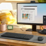 Kit Teclado Y Mouse Inalambrico Logitech Mk250 Compact/1000 Dpi/Bluetooth/Color Grafito/920-013513