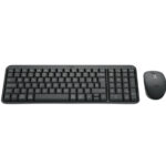 Kit Teclado Y Mouse Inalambrico Logitech Mk250 Compact/1000 Dpi/Bluetooth/Color Grafito/920-013513
