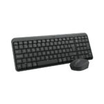 Kit Teclado Y Mouse Inalambrico Logitech Mk250 Compact/1000 Dpi/Bluetooth/Color Grafito/920-013513