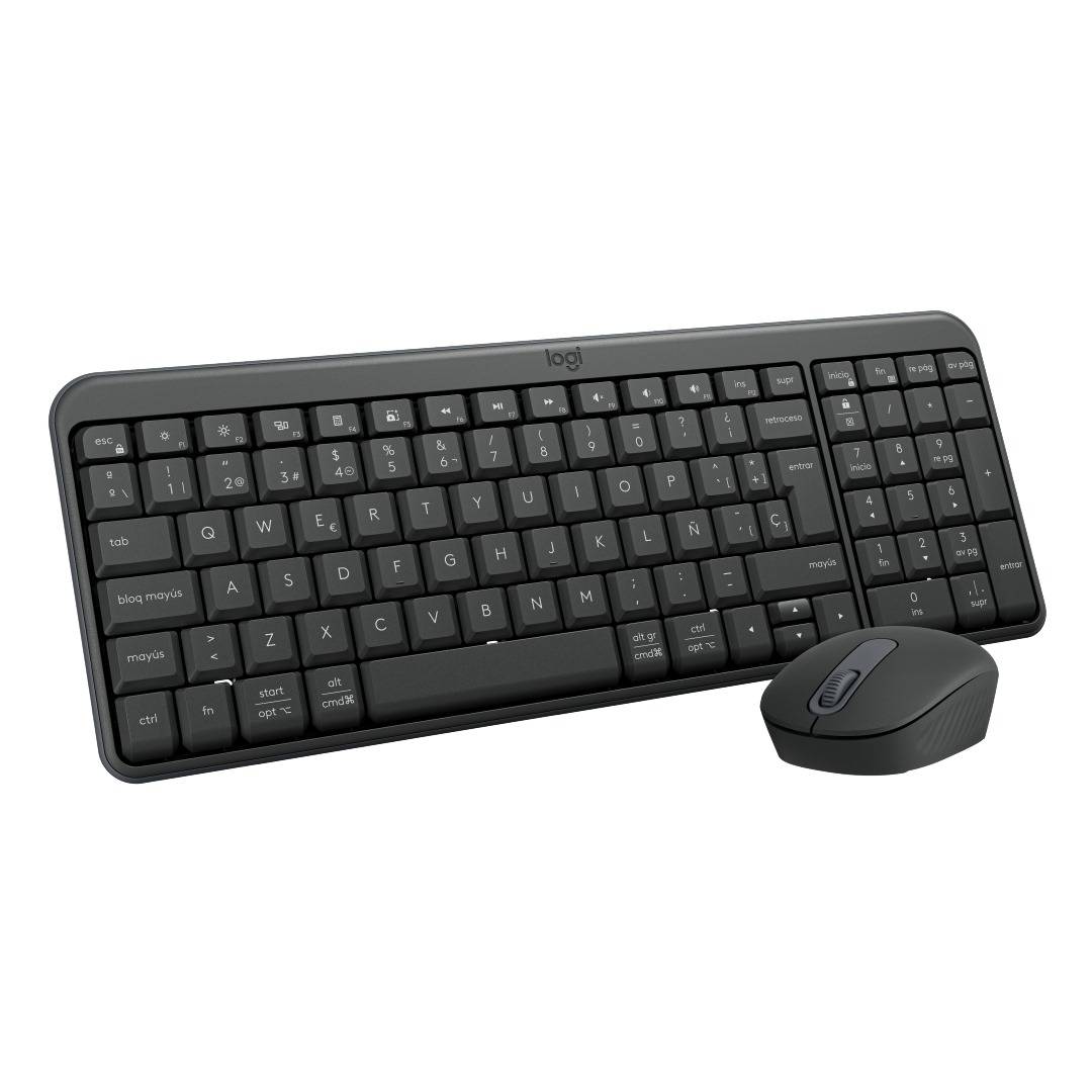 Kit Teclado Y Mouse Logitech Mk250 920-013513