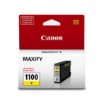 Tanque De Tinta Canon Pgi 1100 Amarillo Mb2010