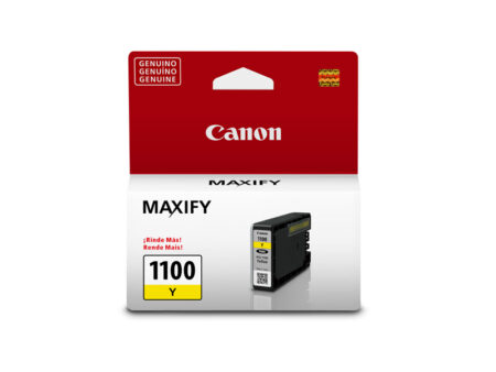 Tanque De Tinta Canon Pgi 1100 Amarillo Mb2010