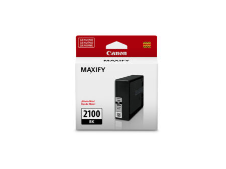 Tanque De Tinta Canon Negro Pgi-2100, 1000Paginas,9295B001Aa