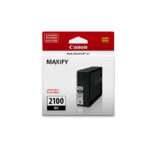 Tanque De Tinta Canon Negro Pgi-2100, 1000Paginas,9295B001Aa