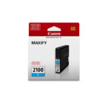 Cartucho De Tinta Canon Pgi-2100C Cian 1,000 Paginas