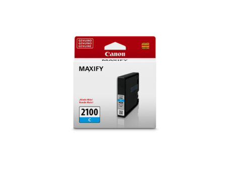 Cartucho De Tinta Canon Pgi-2100C Cian 1,000 Paginas