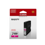 Cartucho De Tinta Canon Pgi-2100C Magenta 1,000 Paginas