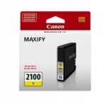 Cartucho De Tinta Canon Pgi-2100C Amarillo 1,000 Paginas