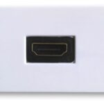 Inserto HDMI Brobotix - HDMI, Color Blanco