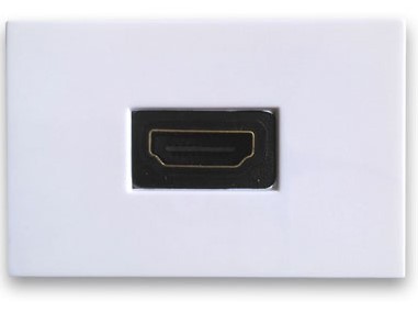 Inserto HDMI Brobotix – HDMI, Color Blanco